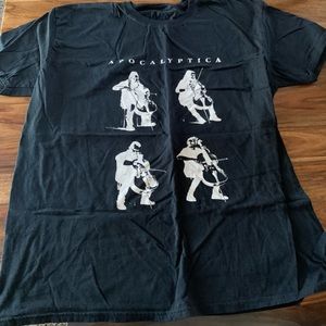 Apocalyptica tour concert t shirt